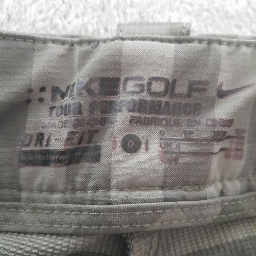 Nike Golf Checkered Short's Woman's 0 - Picture 4 of 6
