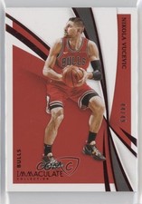 2020-21 Panini Immaculate Red 44/49 Nikola Vucevic #46 13hf