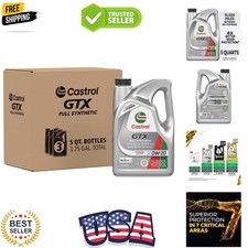 GTX Full Synthetic 0W-20 Motor Oil, 5 Quarts, Pack of 3 43.84 per gallon