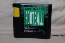 John Madden Football (Sega Genesis, 1990) CARTRIDGE ONLY