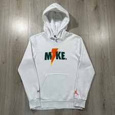Nike Air Jordan Hoodie “Like Mike” x Gatorade Size S Sweatshirt Men’s White