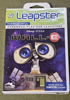 Leapster WALL-E Learning Game Cartridge Pre-K - 1st Grade Disney Pixar Leap Frog