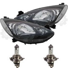 Halogen Scheinwerfer Set für Mazda 2 DE_ DH_3 1.3 Bj.07-15 DE 1.5 Bj.08-15