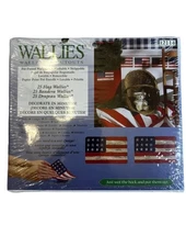 Wallies Wallpaper Cutouts American Flags Pre Pasted 12114 1 Pack 25