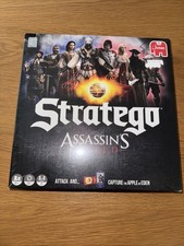 Stratego Assassin's Creed Strategy Board Game -  Brand New & sealed