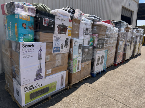 Amazon Walmart Brand New Retail Overstock Consumer Goods Wholesale Lot