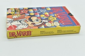 NES - Dr. Mario (Nintendo Entertainment System ), BOX & CARTRIDGE, Tested