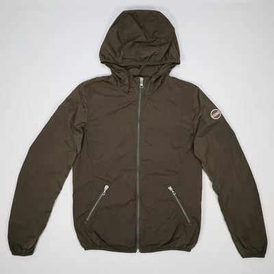 COLMAR ORIGINALS WOMEN HOODED WINDBREAKER NYLON JACKET SIZE 40 MOD 1968 COL 379 - Photo 1/4