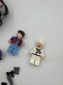 LEGO Ideas BTTF DeLorean Time Machine (21103) Back to the Future 95% Complete