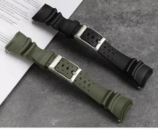 Dive Watch Band. Rubber Strap For CITIZEN PROMASTER BJ8050-08E EcoZilla BJ8050