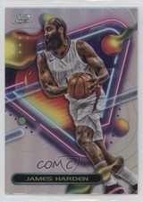 2023-24 Topps Cosmic Chrome Refractor James Harden #62 13zo