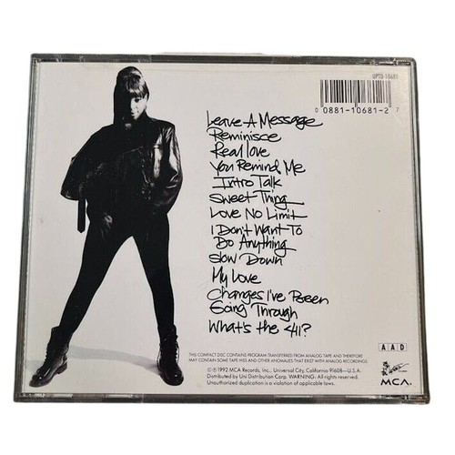 Mary J. Blige - What's the 411? (1992, CD) GOOD - Foto 2 di 4