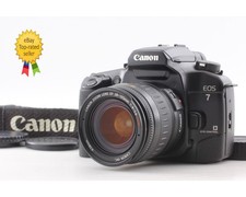  Top MINT  Canon EOS 7 SLR 35mm Film Camera EF 28-105mm F4-5.6 Lens From JAPAN