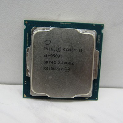 5 LOT Intel SRF4D 6 Core i5-9500T 9th Gen. 2.2GHz LGA1151 Desktop CPU Processor 