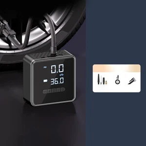 Wireless Tire Inflator with Fast Charging and LED Light for All Vehicles