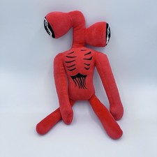 15  Red Siren Head Plush Figure Toy Stuffed Doll for Children 15.7''