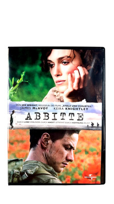 Abbitte von Joe Wright | DVD | James McAvoy | Keira Knightley