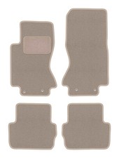 Velours-Fußmatten für Jaguar S-Type X204 2002-2008 Limousine 4tlg Beige LUX Velours-Fußmatten für Jaguar S-Type X204 2002-2008 Limousine 4tlg Beige LUX