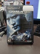 Spy Hunter Nowhere To Run For Playstation 2, Complete 