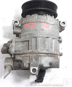 1K0820859S Klimakompressor  SEAT LEON (1P) 2.0 FSI (110Kw) Ber 5p/b/1984cc