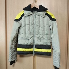 USED GUCCI BEIGE DOWN JACKET, SIZE 36 ACCEPTABLE