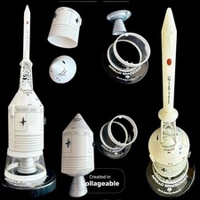 Apollo Spacecraft 1/32 Scale Model Complete Command/service Module