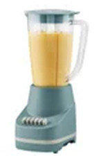 500 W 6-Speed Blender with 48 Oz/1.5 L Jar , Blue Cameo , New