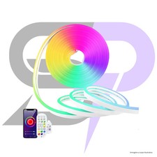 Led sotto Sella RGB - 1 M Si (+29.9)