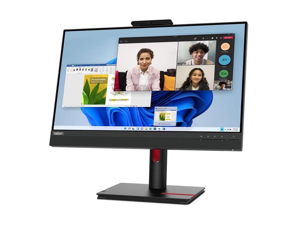 Lenovo ThinkCentre Tiny-In-One 24 inch Gen 5 Touch Monitor - Image 3 of 4