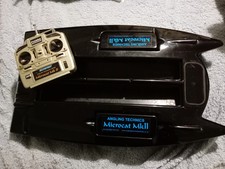 Angling Technics Microcat Mk2 Bait Boat - LITHIUM CONVERSION - Superb Condition