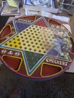 Vintage Ohio Art 2 In 1 Chinese Checkers Board and Marbles