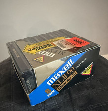 XLII IEC Type II 90 Minute High Bias Cassette Tape - 8 Tapes Individually Sealed