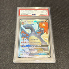 2019 Pokemon TCG Hidden Fates CHARIZARD GX SV49 PSA 10 GEM MINT