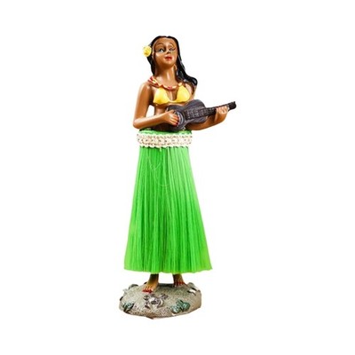 Colorful Tribal Dance Sculpture Resin Car Cabin Desktop Decoration