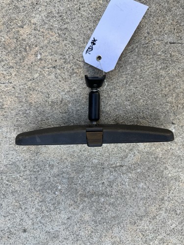 Jeep Wrangler YJ/TJ Rear View Mirror Windshield Clear *Black - Picture 2 of 5