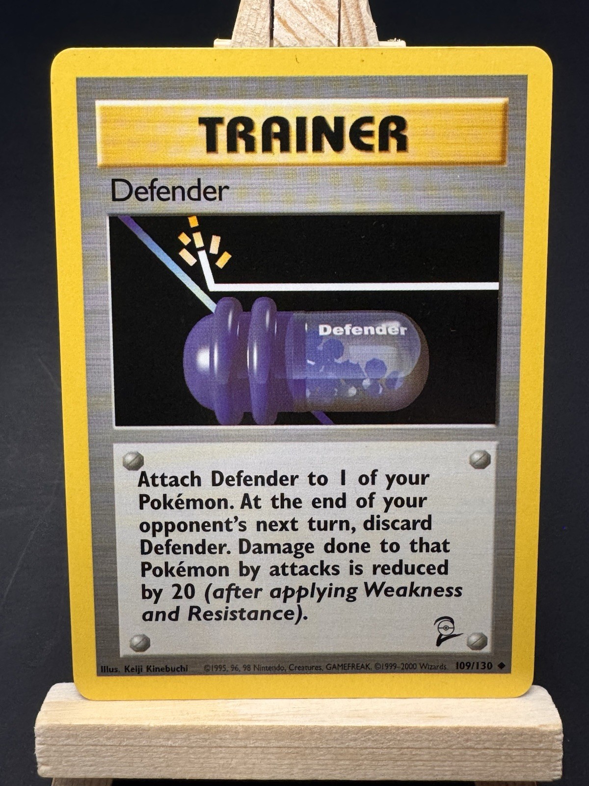 Pokémon TCG Base Set 2 Defender 109/130