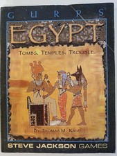 GURPS Egypt: Tombs, Temples, Trouble by Thoma...