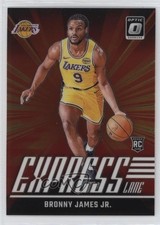 2024-25 Panini Donruss Optic Express Lane Bronny James Jr #4 1g2w