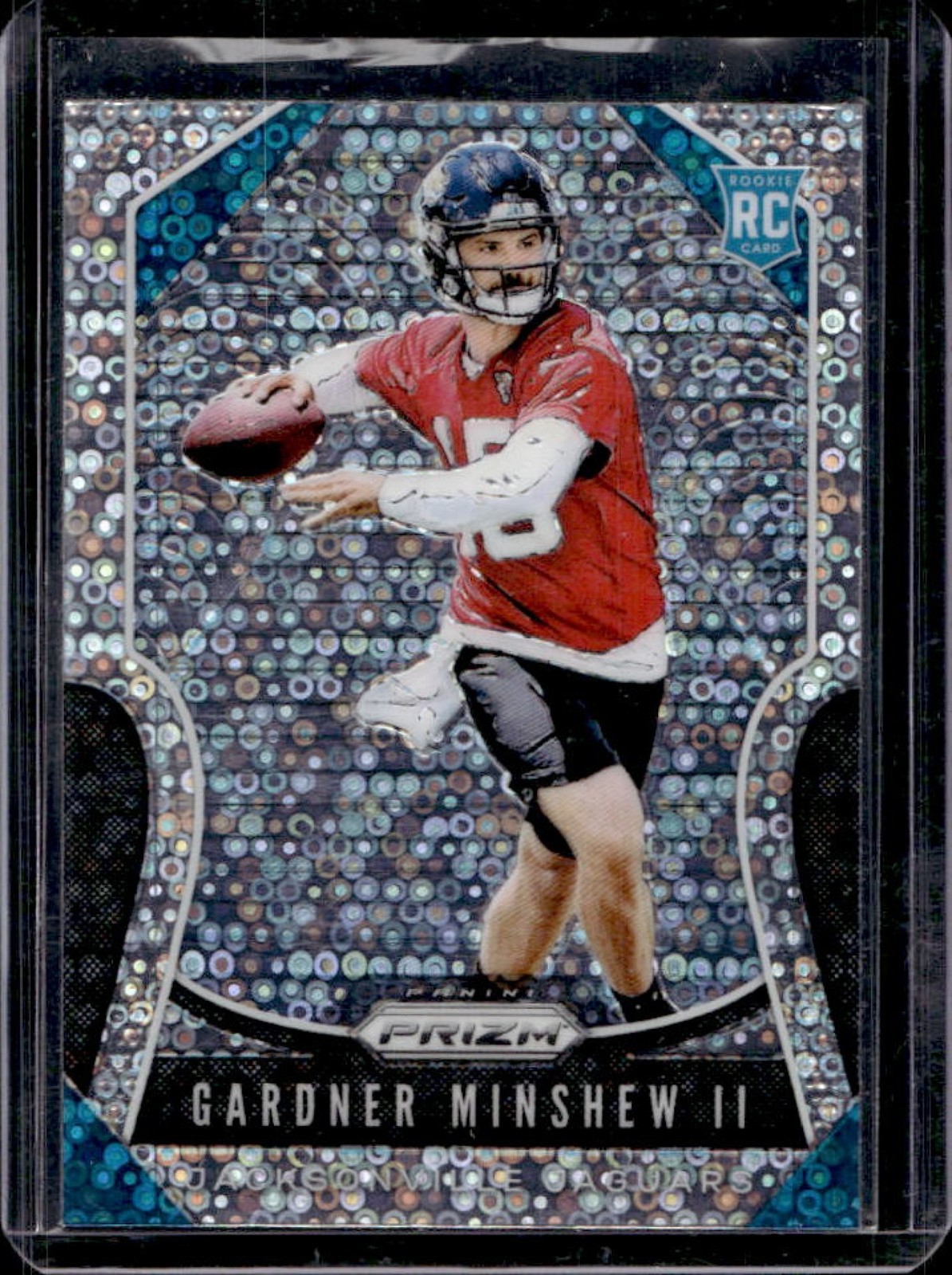 2019 Panini Prizm Gardner Minshew II RC Disco Rookie #322 Jaguars