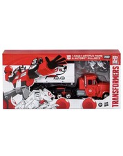 Takara Tomy - Transformers - Target Store Optimus Prime & Autobot Bullseye - NEW