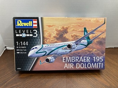 Revell 1/144 Air Dolomiti Embraer EMB-195 Model Kit
