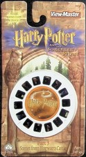 Harry Potter and the Sorcerer's Stone Hogwarts Castle 3d View-Master 3 Reel Set