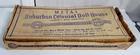 D-913 VTG. 1950/60'S LOUIS MARX & CO. SUBURBAN COLONIAL METAL DOLLHOUSE PLAYSET!