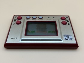 Nintendo Game & Watch LION LN-08 Gold Series NMIB 1981 Near Mint In Box