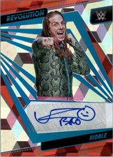 2023 Panini Revolution WWE Wrestling Cards Checklist 22