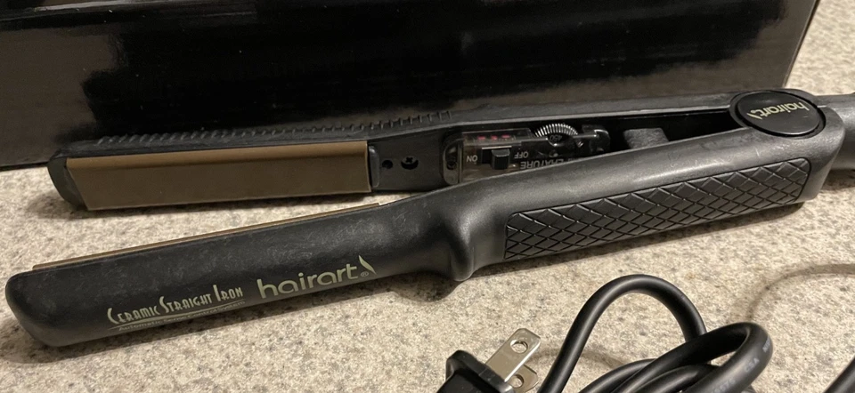 HAIRART H1800 Slim 3/4" Cerámica Plana o Rizador, 5 Temperaturas hasta 450'F Foto 3 de 4