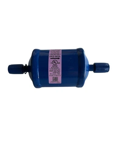 Emerson Liquid Line Filter Drier EKZ-083S 3/8" Connections For CFC HCFC HFC NOB