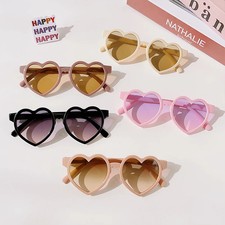 Cartoon Kids Sunglasses UV400 Polarized Round Frame Boys Girls Outdoor Wear