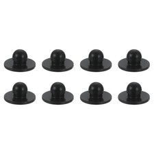 8Pcs Rubber Feet Replacement Fits 1/4" Hole