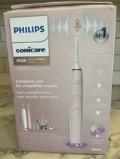Philips Sonicare DiamondClean Smart 9500 Electric Toothbrush   Pink -open Box